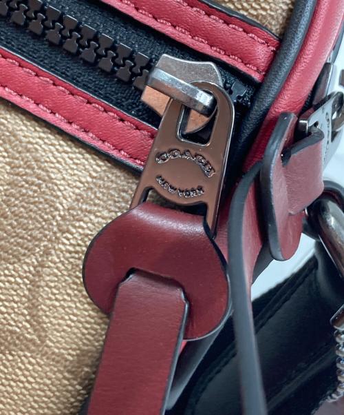 COACH（コーチ）COACH (コーチ) ミニショルダーバッグ パープルの古着・服飾アイテム