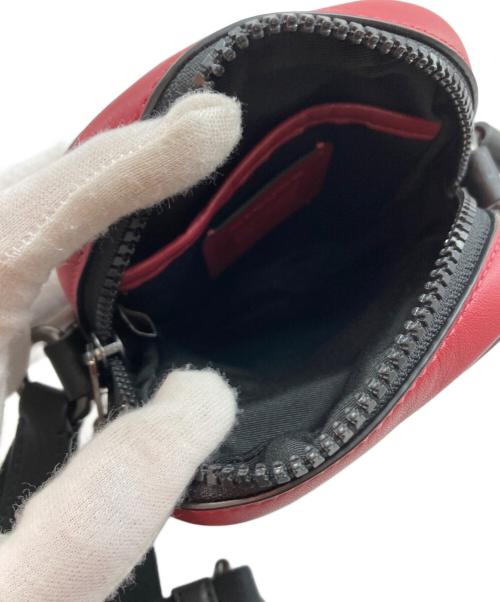 COACH（コーチ）COACH (コーチ) ミニショルダーバッグ パープルの古着・服飾アイテム