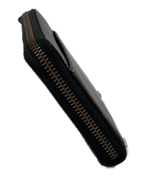 COACH（コーチ）COACH (コーチ) ウィズカー 長財布 ブラックの古着・服飾アイテム