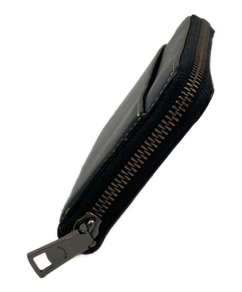 COACH（コーチ）COACH (コーチ) ウィズカー 長財布 ブラックの古着・服飾アイテム