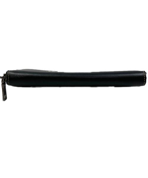 COACH（コーチ）COACH (コーチ) ウィズカー 長財布 ブラックの古着・服飾アイテム