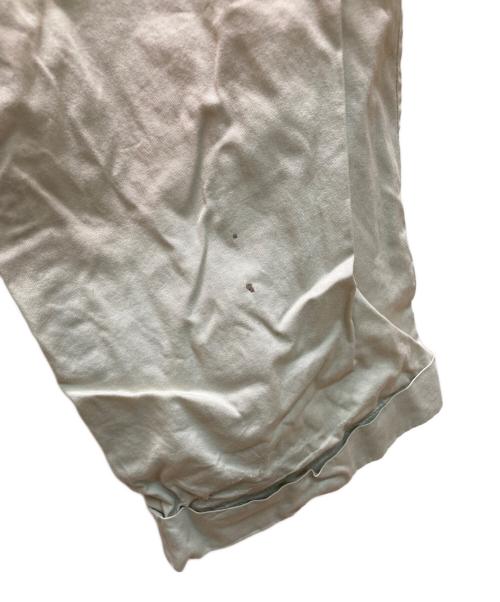 POLO RALPH LAUREN（ポロ・ラルフローレン）POLO RALPH LAUREN (ポロ・ラルフローレン) 2タックワイドパンツ ベージュ サイズ: 35/32の古着・服飾アイテム