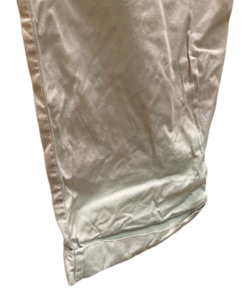 POLO RALPH LAUREN（ポロ・ラルフローレン）POLO RALPH LAUREN (ポロ・ラルフローレン) 2タックワイドパンツ ベージュ サイズ: 35/32の古着・服飾アイテム
