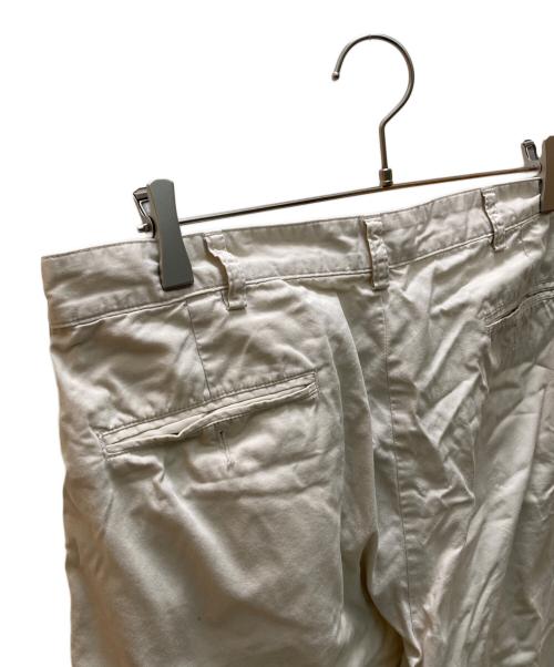 POLO RALPH LAUREN（ポロ・ラルフローレン）POLO RALPH LAUREN (ポロ・ラルフローレン) 2タックワイドパンツ ベージュ サイズ: 35/32の古着・服飾アイテム