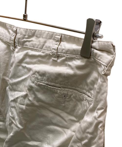 POLO RALPH LAUREN（ポロ・ラルフローレン）POLO RALPH LAUREN (ポロ・ラルフローレン) 2タックワイドパンツ ベージュ サイズ: 35/32の古着・服飾アイテム