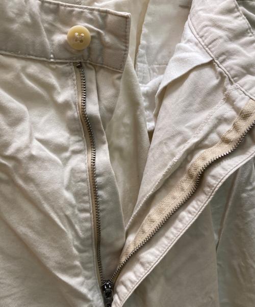 POLO RALPH LAUREN（ポロ・ラルフローレン）POLO RALPH LAUREN (ポロ・ラルフローレン) 2タックワイドパンツ ベージュ サイズ: 35/32の古着・服飾アイテム