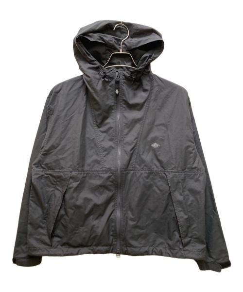 DANTON（ダントン）DANTON (ダントン) ナイロンフードダブルジップジャケット グレー サイズ:Mの古着・服飾アイテム