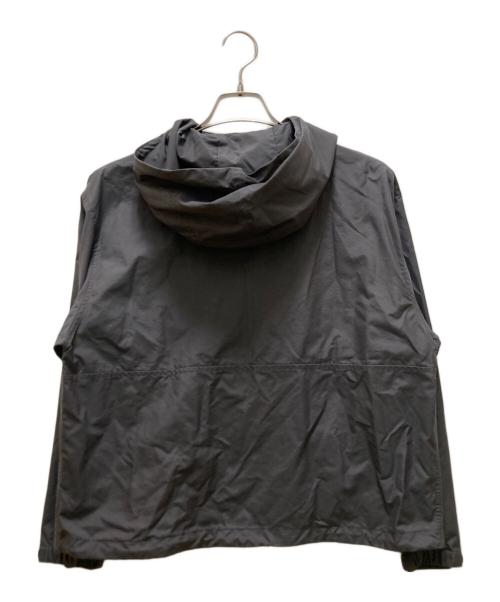 DANTON（ダントン）DANTON (ダントン) ナイロンフードダブルジップジャケット グレー サイズ:Mの古着・服飾アイテム