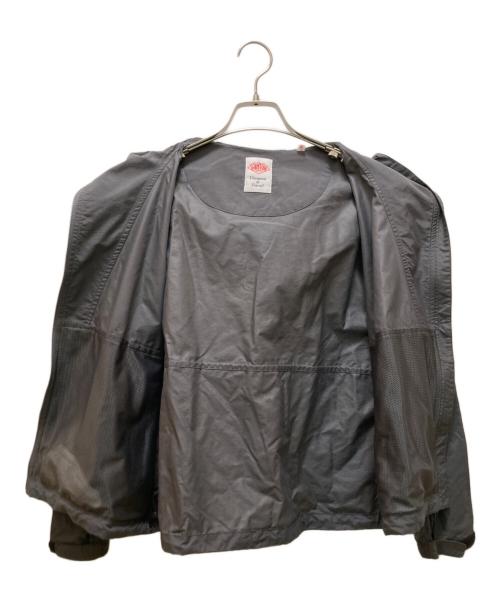 DANTON（ダントン）DANTON (ダントン) ナイロンフードダブルジップジャケット グレー サイズ:Mの古着・服飾アイテム