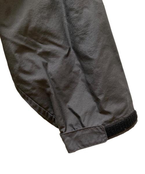 DANTON（ダントン）DANTON (ダントン) ナイロンフードダブルジップジャケット グレー サイズ:Mの古着・服飾アイテム