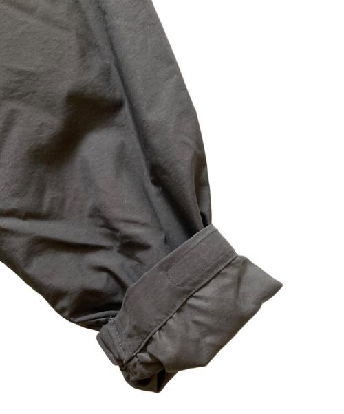 DANTON（ダントン）DANTON (ダントン) ナイロンフードダブルジップジャケット グレー サイズ:Mの古着・服飾アイテム