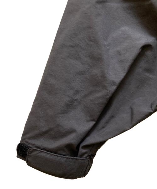 DANTON（ダントン）DANTON (ダントン) ナイロンフードダブルジップジャケット グレー サイズ:Mの古着・服飾アイテム