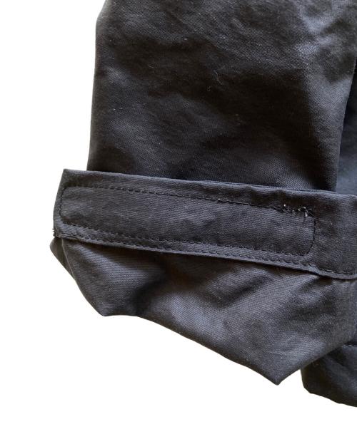 DANTON（ダントン）DANTON (ダントン) ナイロンフードダブルジップジャケット グレー サイズ:Mの古着・服飾アイテム