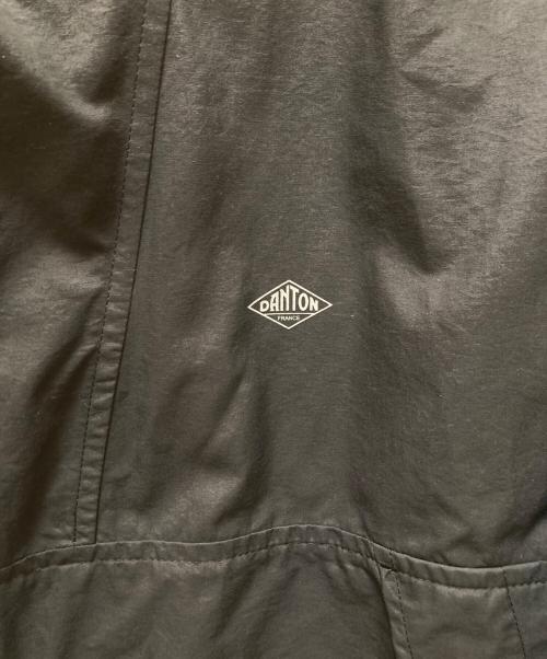 DANTON（ダントン）DANTON (ダントン) ナイロンフードダブルジップジャケット グレー サイズ:Mの古着・服飾アイテム