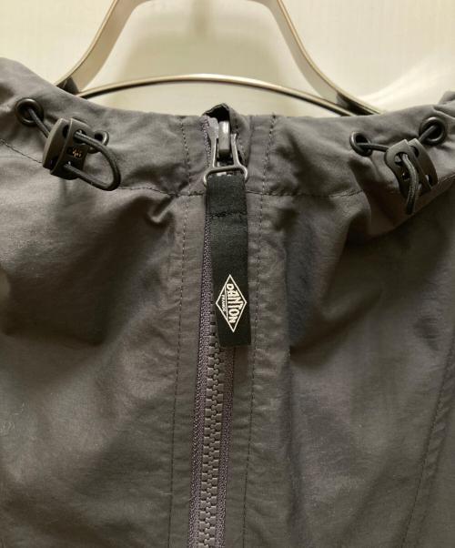 DANTON（ダントン）DANTON (ダントン) ナイロンフードダブルジップジャケット グレー サイズ:Mの古着・服飾アイテム
