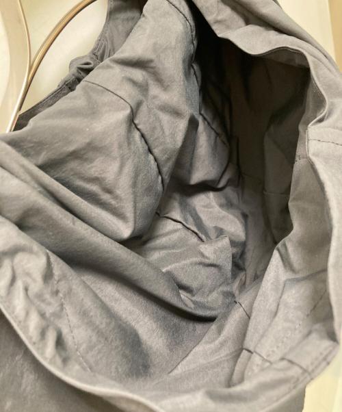 DANTON（ダントン）DANTON (ダントン) ナイロンフードダブルジップジャケット グレー サイズ:Mの古着・服飾アイテム