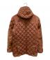 PS Paul Smith (ＰＳポールスミス) ラムレザーキルティングダウンジャケット ブラウン サイズ:M：10000円