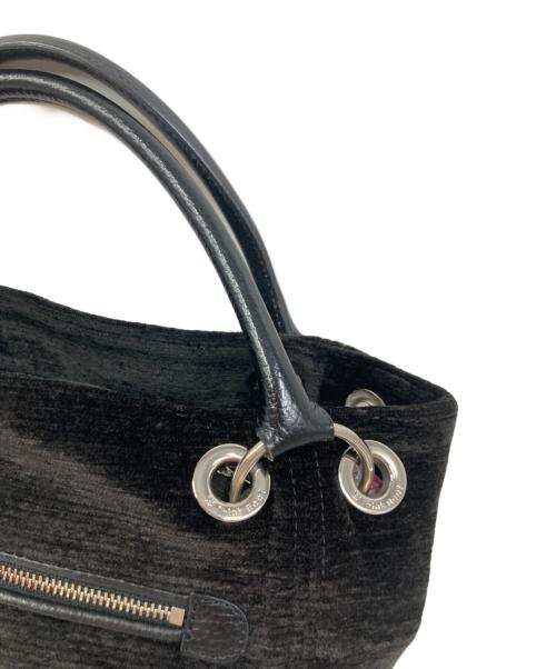 Think Bee!（シンクビー!）Think Bee! (シンクビー!) キャットデザインハンドバッグ ブラックの古着・服飾アイテム