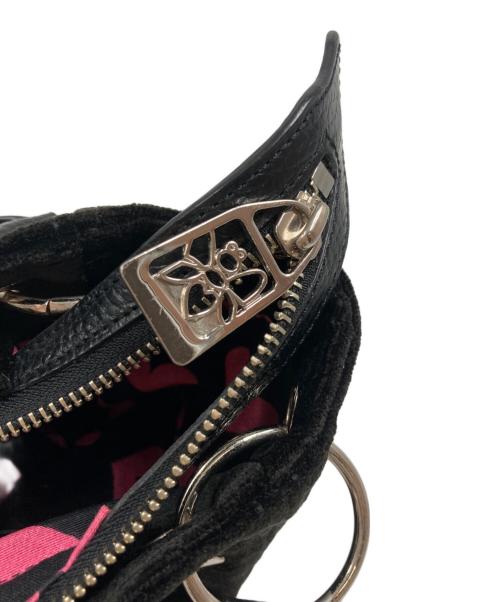 Think Bee!（シンクビー!）Think Bee! (シンクビー!) キャットデザインハンドバッグ ブラックの古着・服飾アイテム