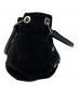 中古・古着 Think Bee! (シンクビー!) キャットデザインハンドバッグ ブラック：6000円