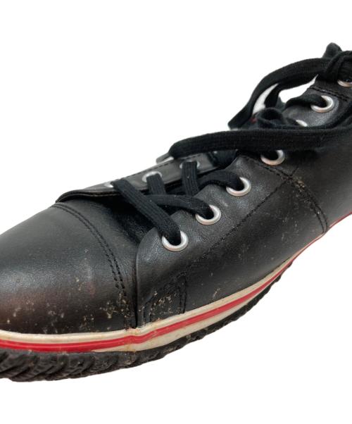 SPINGLE MOVE（スピングルムーヴ）SPINGLE MOVE (スピングルムーヴ) レザーローカットスニーカー ブラック サイズ:LLの古着・服飾アイテム