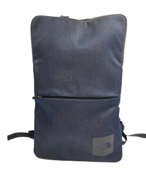 THE NORTH FACE（ザ ノース フェイス）THE NORTH FACE (ザ ノース フェイス) シャトルデイパックスリム ネイビーの古着・服飾アイテム