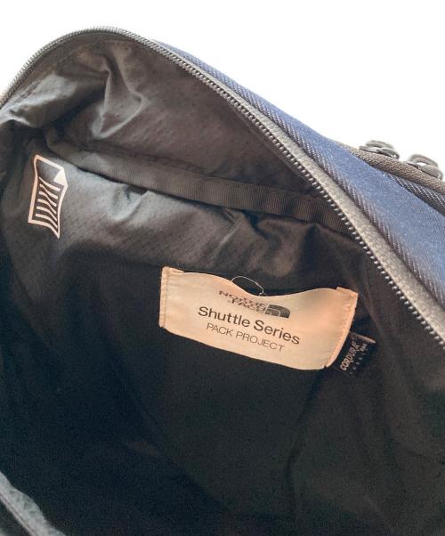 THE NORTH FACE（ザ ノース フェイス）THE NORTH FACE (ザ ノース フェイス) シャトルデイパックスリム ネイビーの古着・服飾アイテム