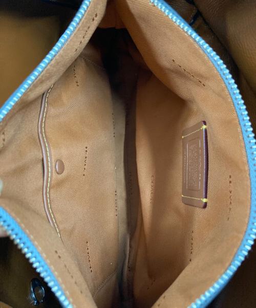 COACH（コーチ）COACH (コーチ) ラナ ショルダー バッグ ブルーの古着・服飾アイテム