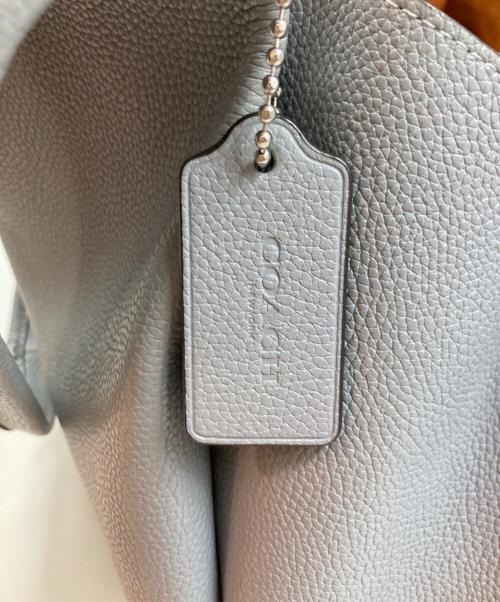 COACH（コーチ）COACH (コーチ) ラナ ショルダー バッグ ブルーの古着・服飾アイテム