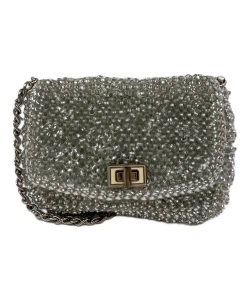 ANTEPRIMA（アンテプリマ）ANTEPRIMA (アンテプリマ) ルッケット 2WAYミニショルダーバッグ シルバーの古着・服飾アイテム