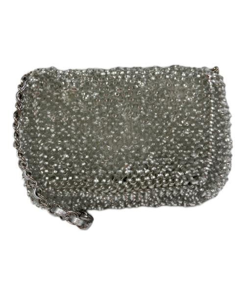 ANTEPRIMA（アンテプリマ）ANTEPRIMA (アンテプリマ) ルッケット 2WAYミニショルダーバッグ シルバーの古着・服飾アイテム