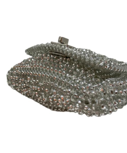 ANTEPRIMA（アンテプリマ）ANTEPRIMA (アンテプリマ) ルッケット 2WAYミニショルダーバッグ シルバーの古着・服飾アイテム