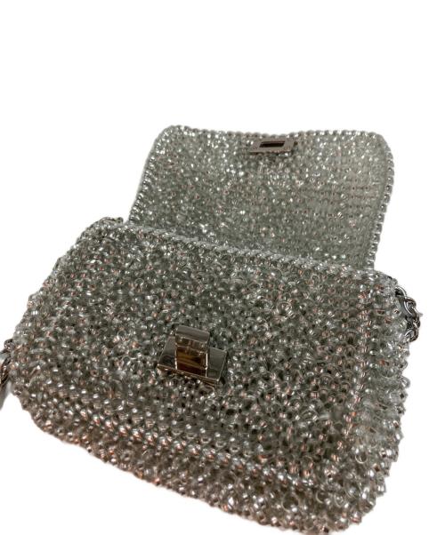 ANTEPRIMA（アンテプリマ）ANTEPRIMA (アンテプリマ) ルッケット 2WAYミニショルダーバッグ シルバーの古着・服飾アイテム