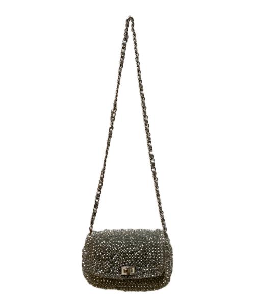 ANTEPRIMA（アンテプリマ）ANTEPRIMA (アンテプリマ) ルッケット 2WAYミニショルダーバッグ シルバーの古着・服飾アイテム