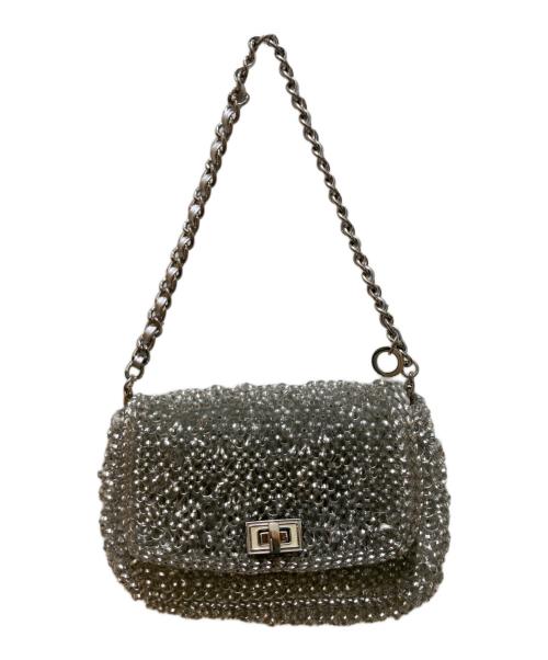 ANTEPRIMA（アンテプリマ）ANTEPRIMA (アンテプリマ) ルッケット 2WAYミニショルダーバッグ シルバーの古着・服飾アイテム