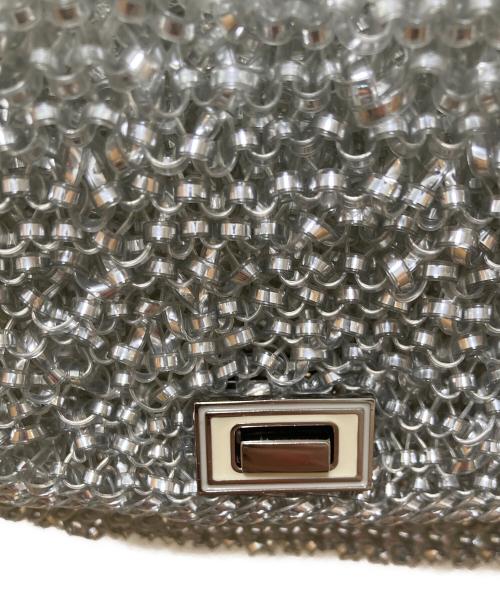 ANTEPRIMA（アンテプリマ）ANTEPRIMA (アンテプリマ) ルッケット 2WAYミニショルダーバッグ シルバーの古着・服飾アイテム