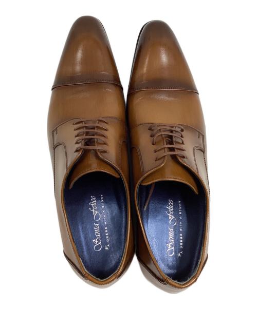 Santa felice（サンタフェリーチェ）santa felice (サンタフェリーチェ) ビジネスシューズ ブラウン サイズ:26cmの古着・服飾アイテム