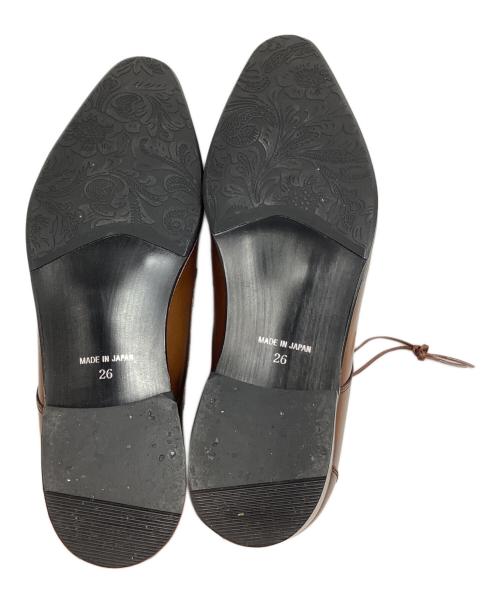 Santa felice（サンタフェリーチェ）santa felice (サンタフェリーチェ) ビジネスシューズ ブラウン サイズ:26cmの古着・服飾アイテム