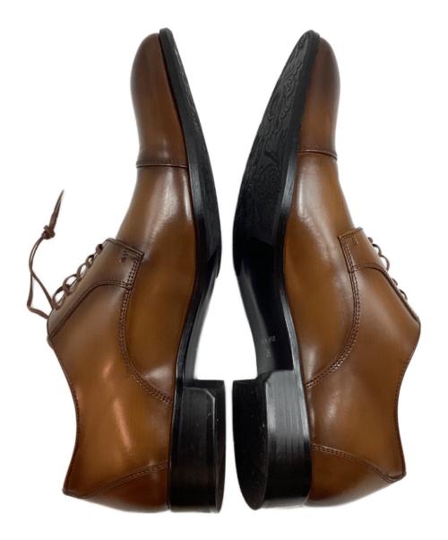 Santa felice（サンタフェリーチェ）santa felice (サンタフェリーチェ) ビジネスシューズ ブラウン サイズ:26cmの古着・服飾アイテム