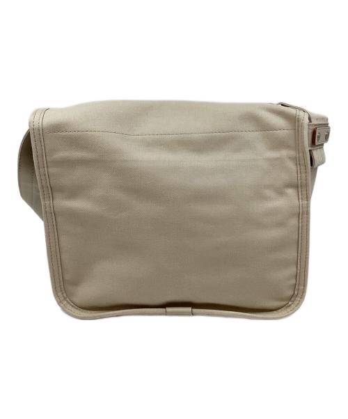 PORTER GIRL（ポーターガール）PORTER GIRL (ポーターガール) ネイキッド ショルダーバック ベージュの古着・服飾アイテム