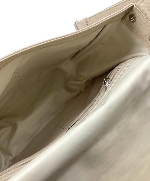 PORTER GIRL（ポーターガール）PORTER GIRL (ポーターガール) ネイキッド ショルダーバック ベージュの古着・服飾アイテム