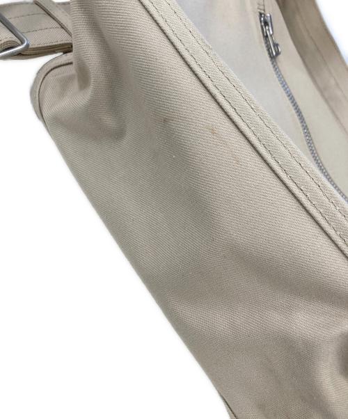 PORTER GIRL（ポーターガール）PORTER GIRL (ポーターガール) ネイキッド ショルダーバック ベージュの古着・服飾アイテム