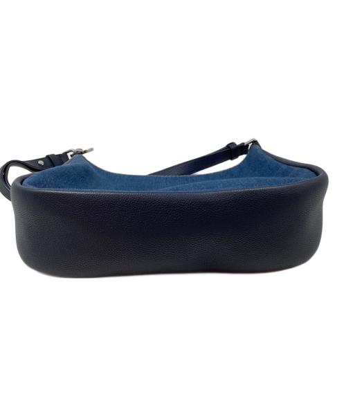 Kate Spade（ケイトスペード）Kate Spade (ケイトスペード) ケイラ デニム ファブリック ラージ ショルダー バッグ インディゴの古着・服飾アイテム