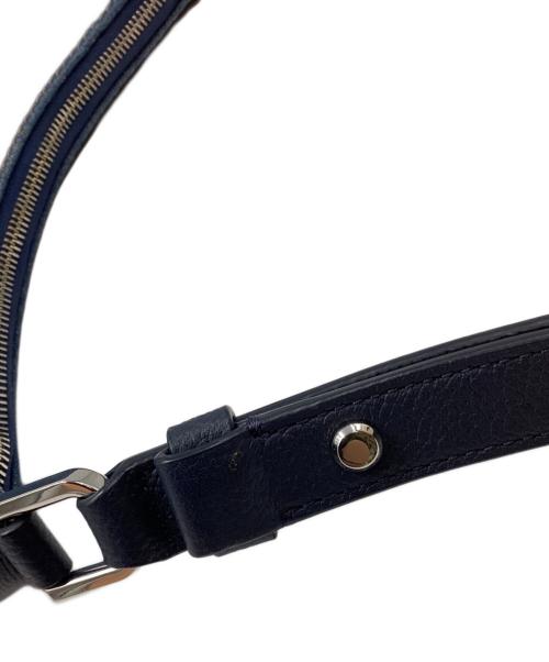 Kate Spade（ケイトスペード）Kate Spade (ケイトスペード) ケイラ デニム ファブリック ラージ ショルダー バッグ インディゴの古着・服飾アイテム