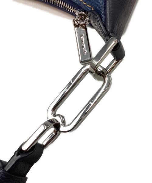 Kate Spade（ケイトスペード）Kate Spade (ケイトスペード) ケイラ デニム ファブリック ラージ ショルダー バッグ インディゴの古着・服飾アイテム