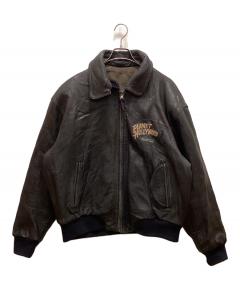 中古・古着通販】Freeclom (フリークロム) シングルレザーライダース 