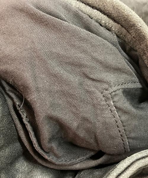 VINTAGE（ヴィンテージ）VINTAGE (ヴィンテージ) 90's リバーシブルレザージャケット ブラック サイズ:XLの古着・服飾アイテム