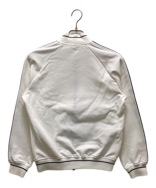 CHEMISE LACOSTE（シュミーズ ラコステ）CHEMISE LACOSTE (シュミーズ ラコステ) ヴィンテージブルゾン ホワイト サイズ:Mの古着・服飾アイテム