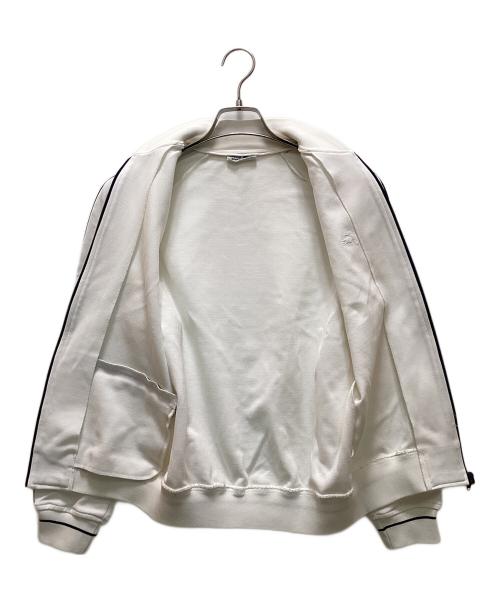 CHEMISE LACOSTE（シュミーズ ラコステ）CHEMISE LACOSTE (シュミーズ ラコステ) ヴィンテージブルゾン ホワイト サイズ:Mの古着・服飾アイテム