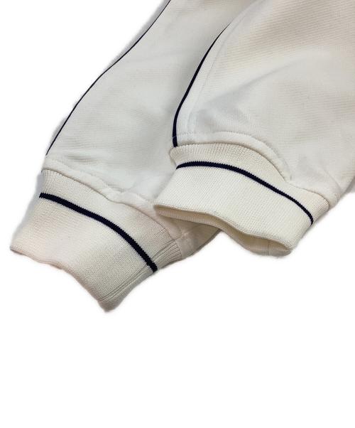 CHEMISE LACOSTE（シュミーズ ラコステ）CHEMISE LACOSTE (シュミーズ ラコステ) ヴィンテージブルゾン ホワイト サイズ:Mの古着・服飾アイテム